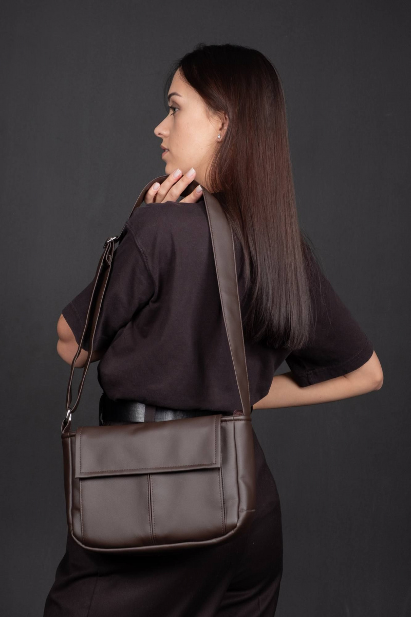 Женская сумка MT.Style POSSI brown