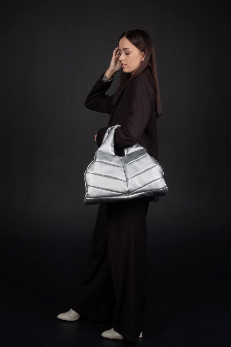 Женская сумка MT.Style CLEA silver