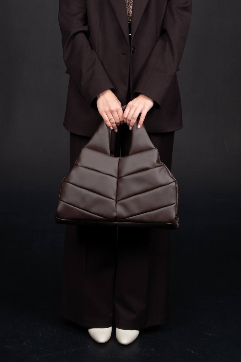 Женская сумка MT.Style CLEA brown
