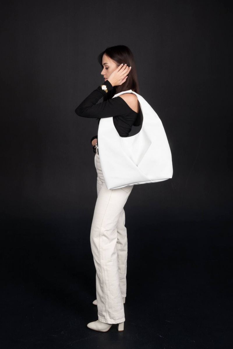 Женская сумка MT.Style Gabbi/\ white