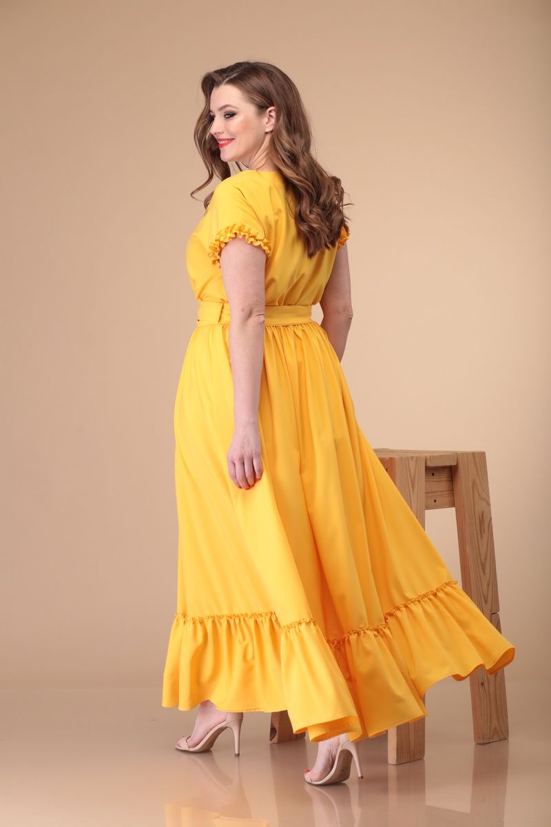 Платье Danaida 1881 желтый