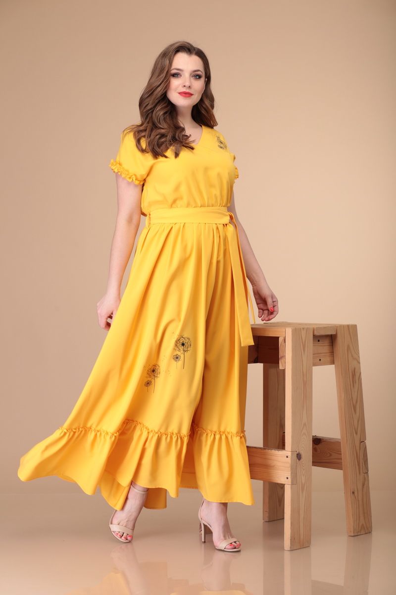 Платье Danaida 1881 желтый