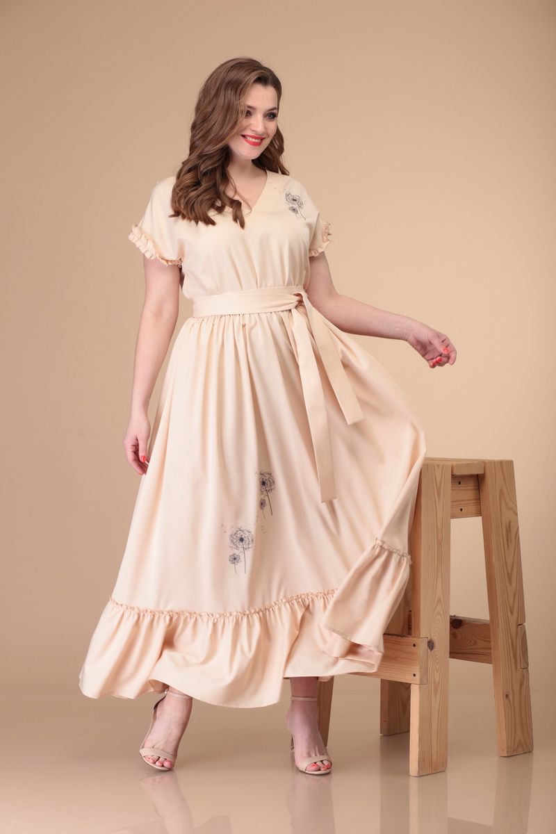 Платье Danaida 1881 кремовый