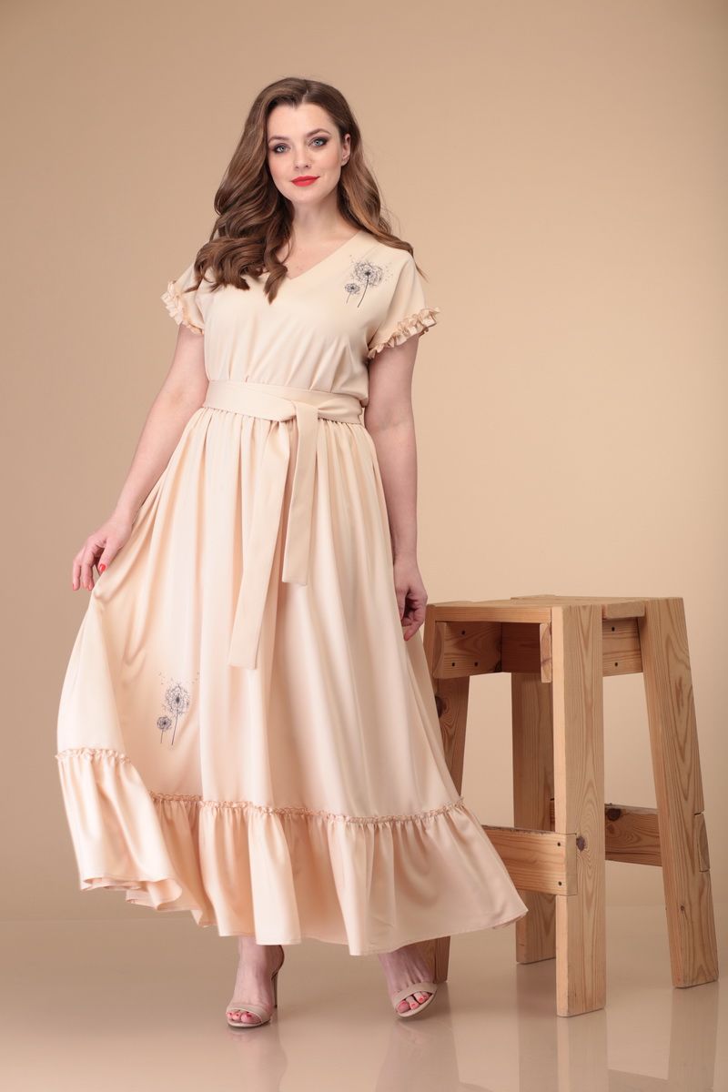 Платье Danaida 1881 кремовый