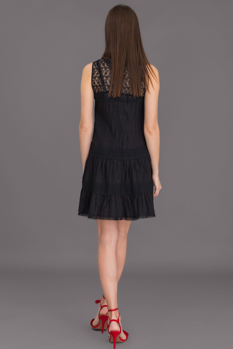 Платье Ружана 193-2 черный