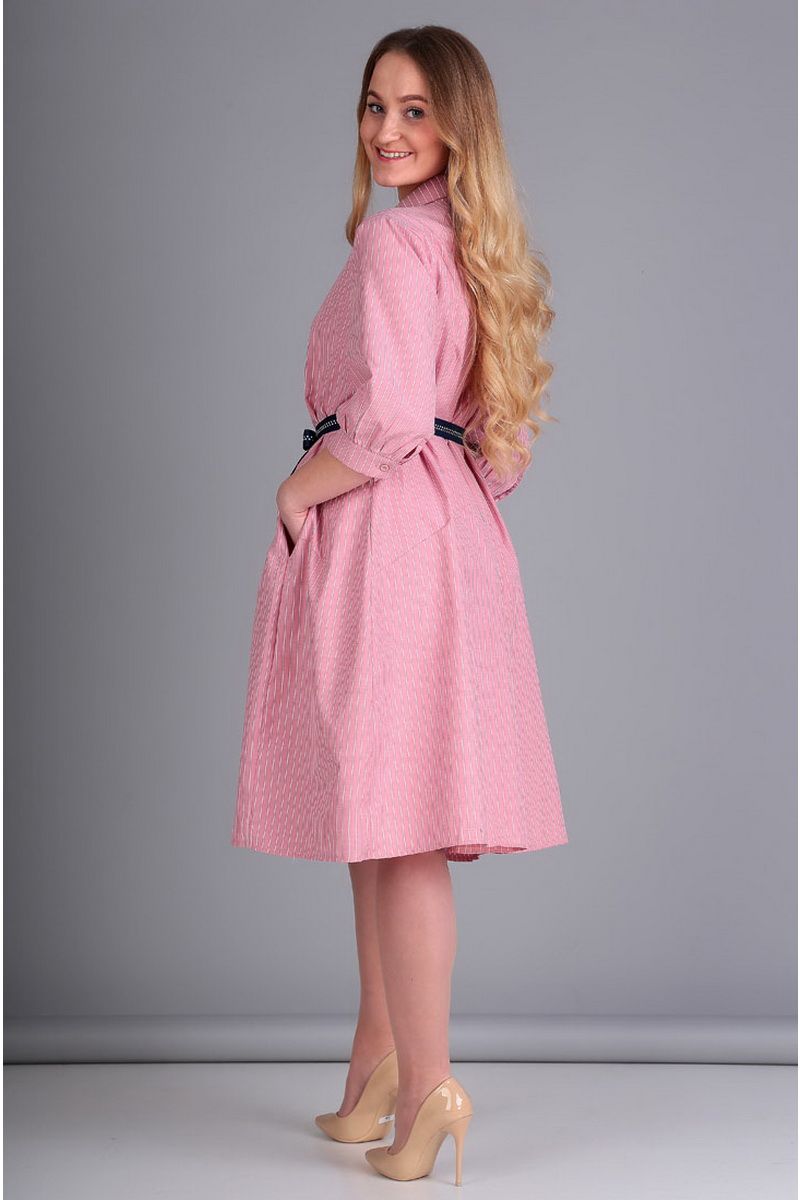 Платья Таир-Гранд 6545 розовый