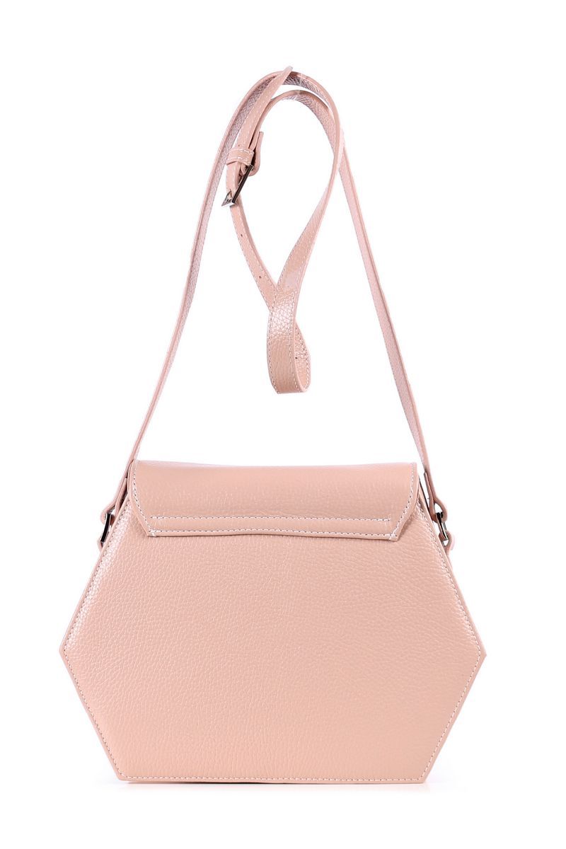 Женская сумка Galanteya 35519 розовый/бежевый