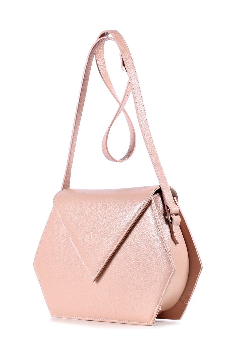 Женская сумка Galanteya 35519 розовый/бежевый