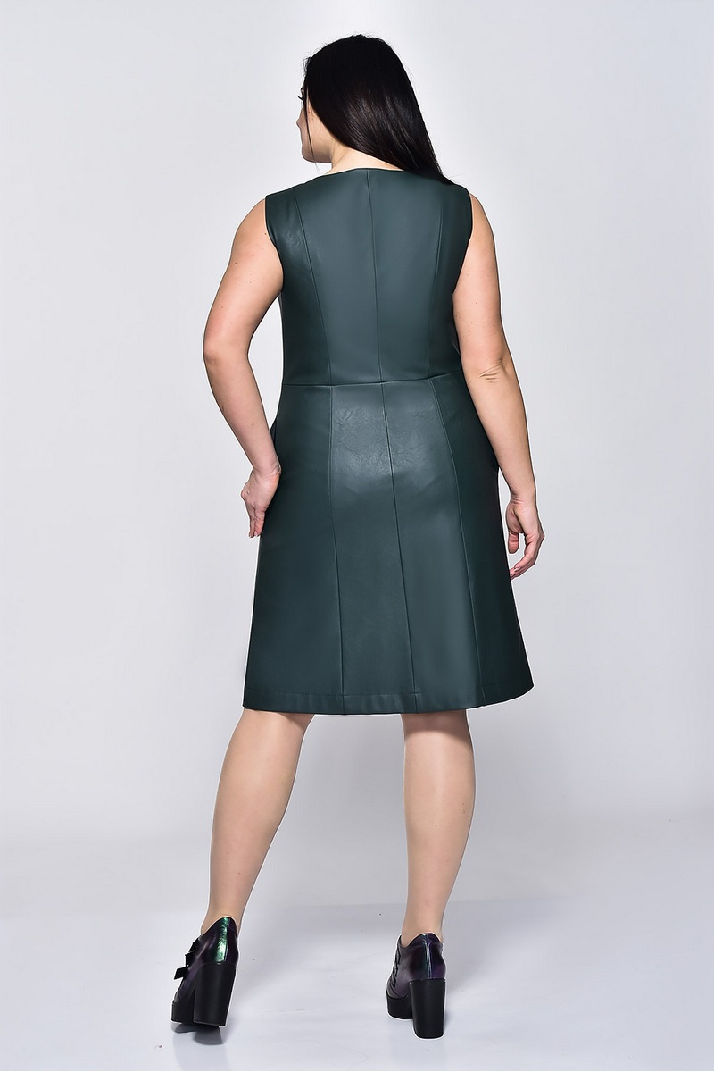 Платье GALEREJA 545 темно-зеленый