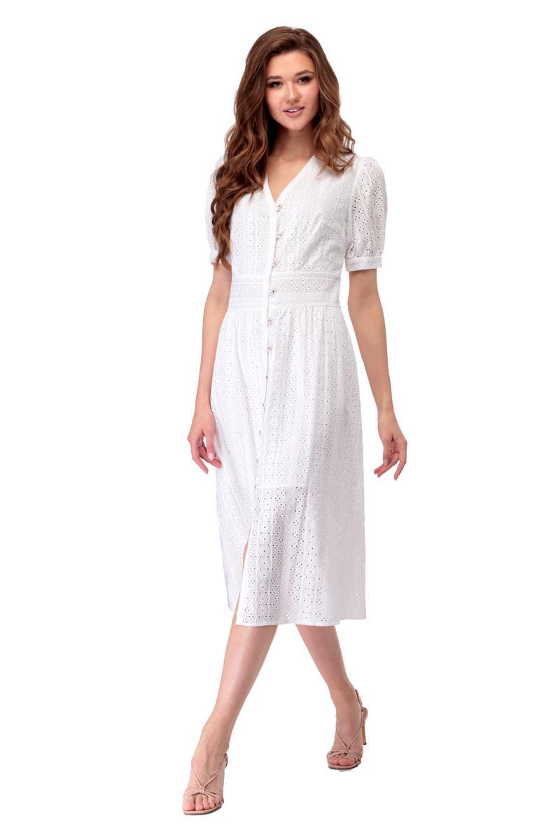 Платье Edelweiss 1738-0 белый