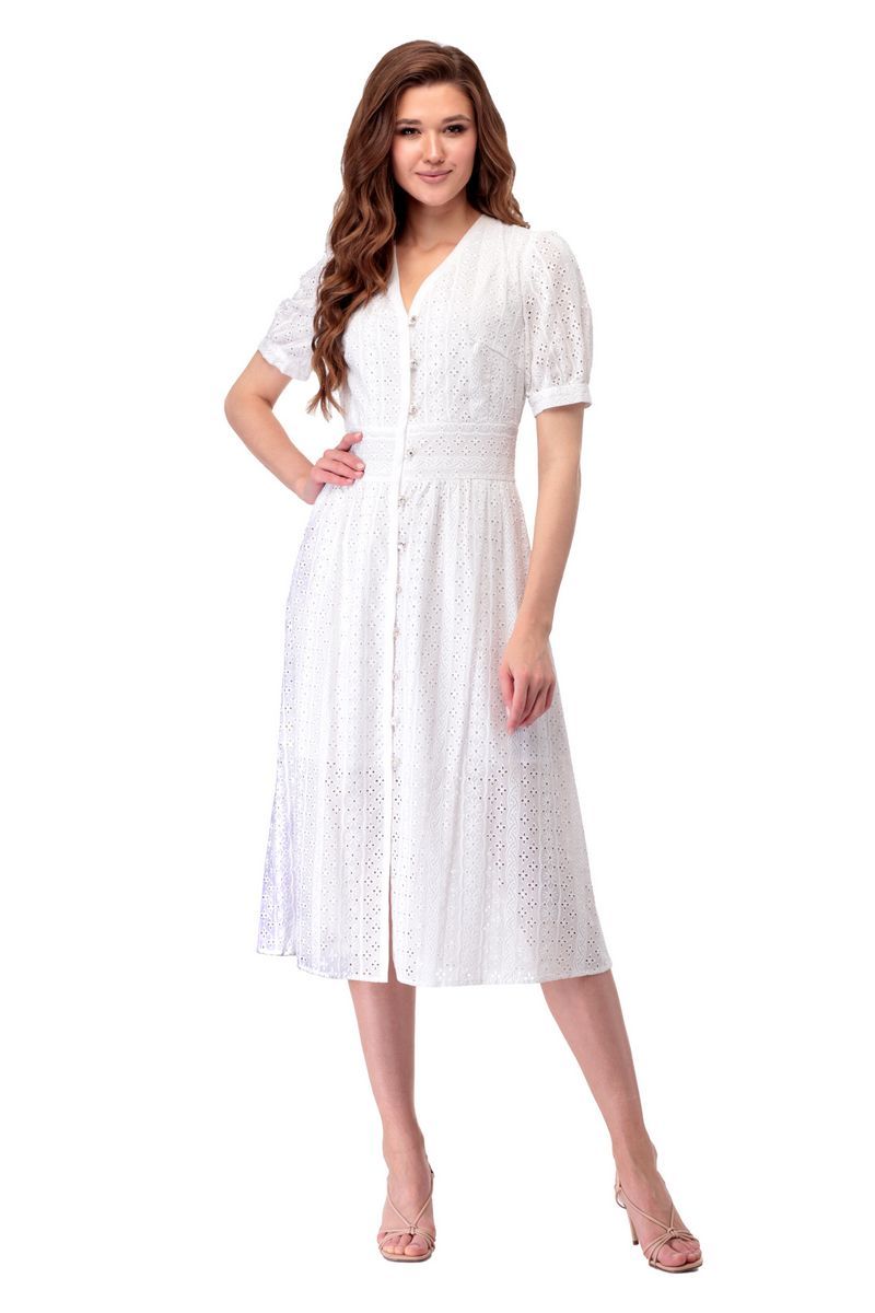 Платье Edelweiss 1738-0 белый