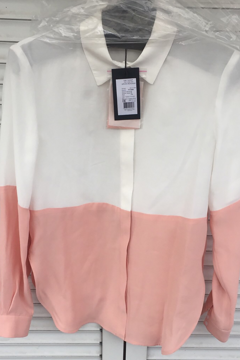 Блузы Favorini 11568 розовый
