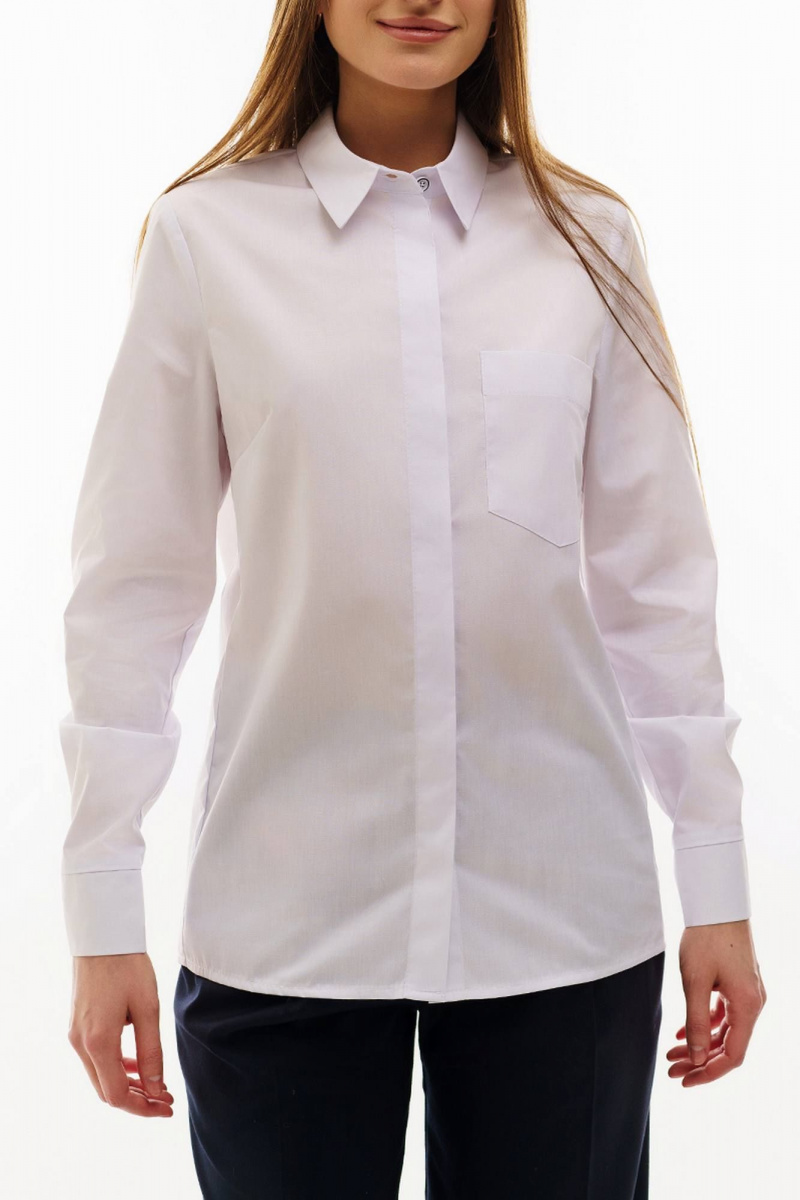Рубашки Manika Belle 337А03/1	 белая