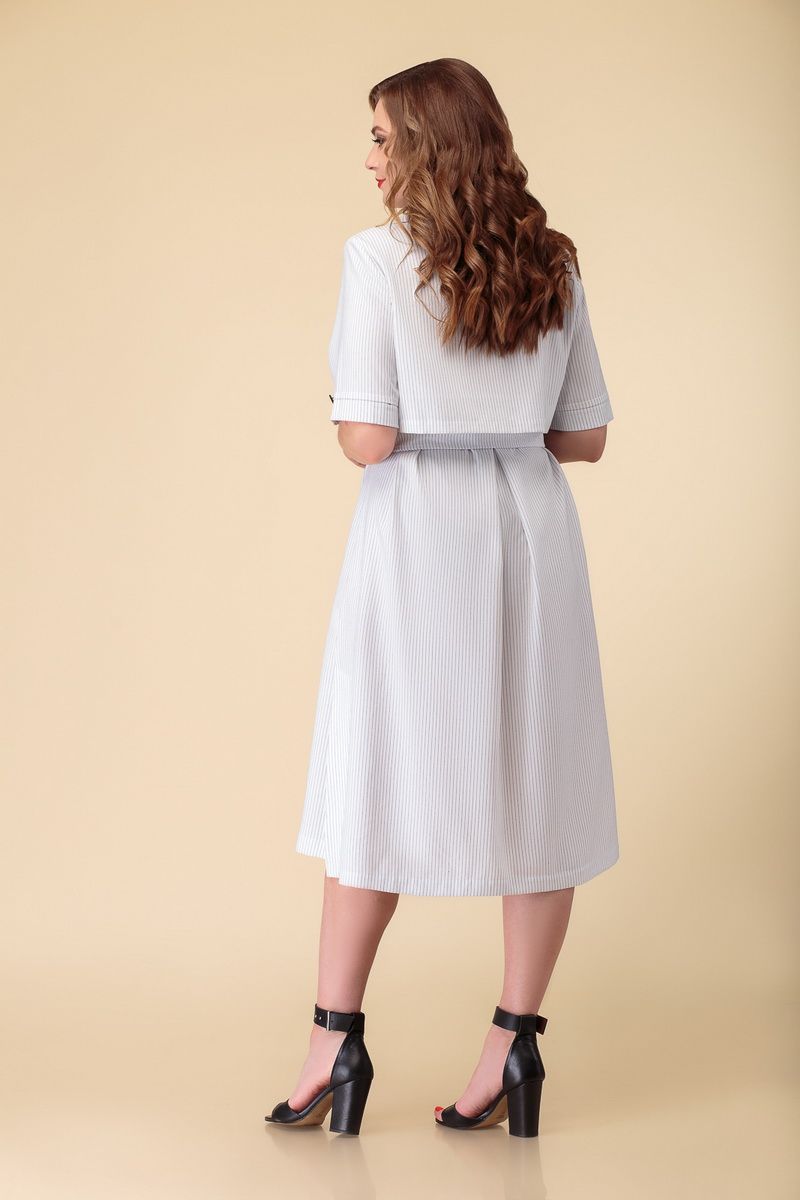 Платье DaLi 2511 белый