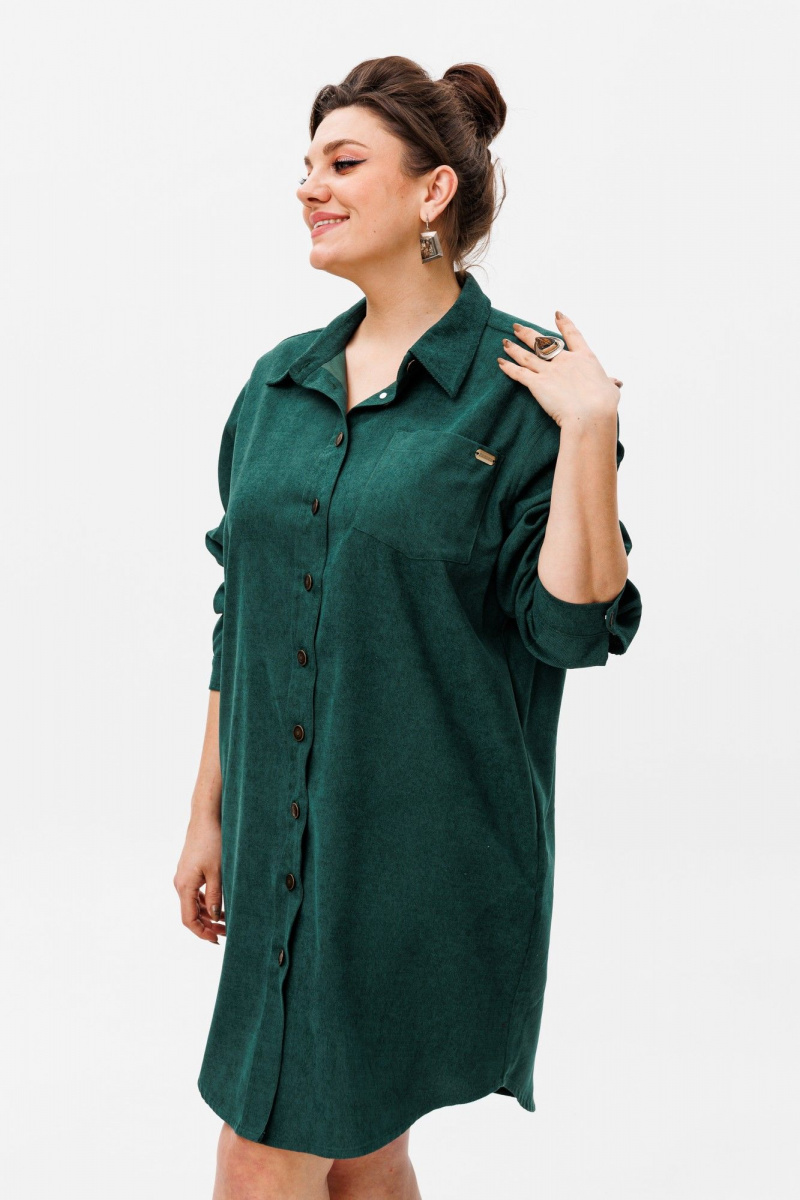 Платья Anelli 1435 зелень