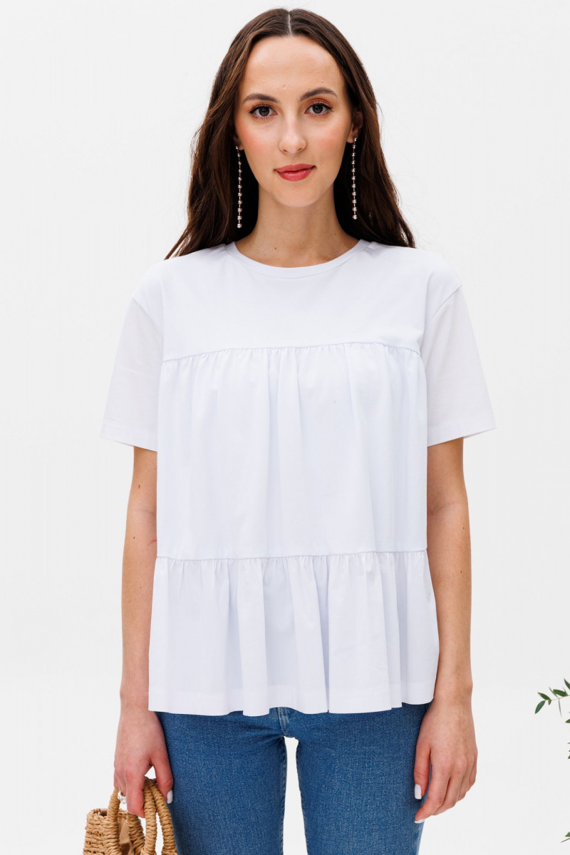 Блузы KOKOdea 4.21 белый