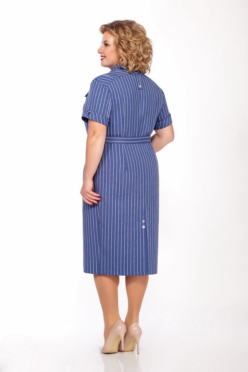 Платье LaKona 997-1 синий