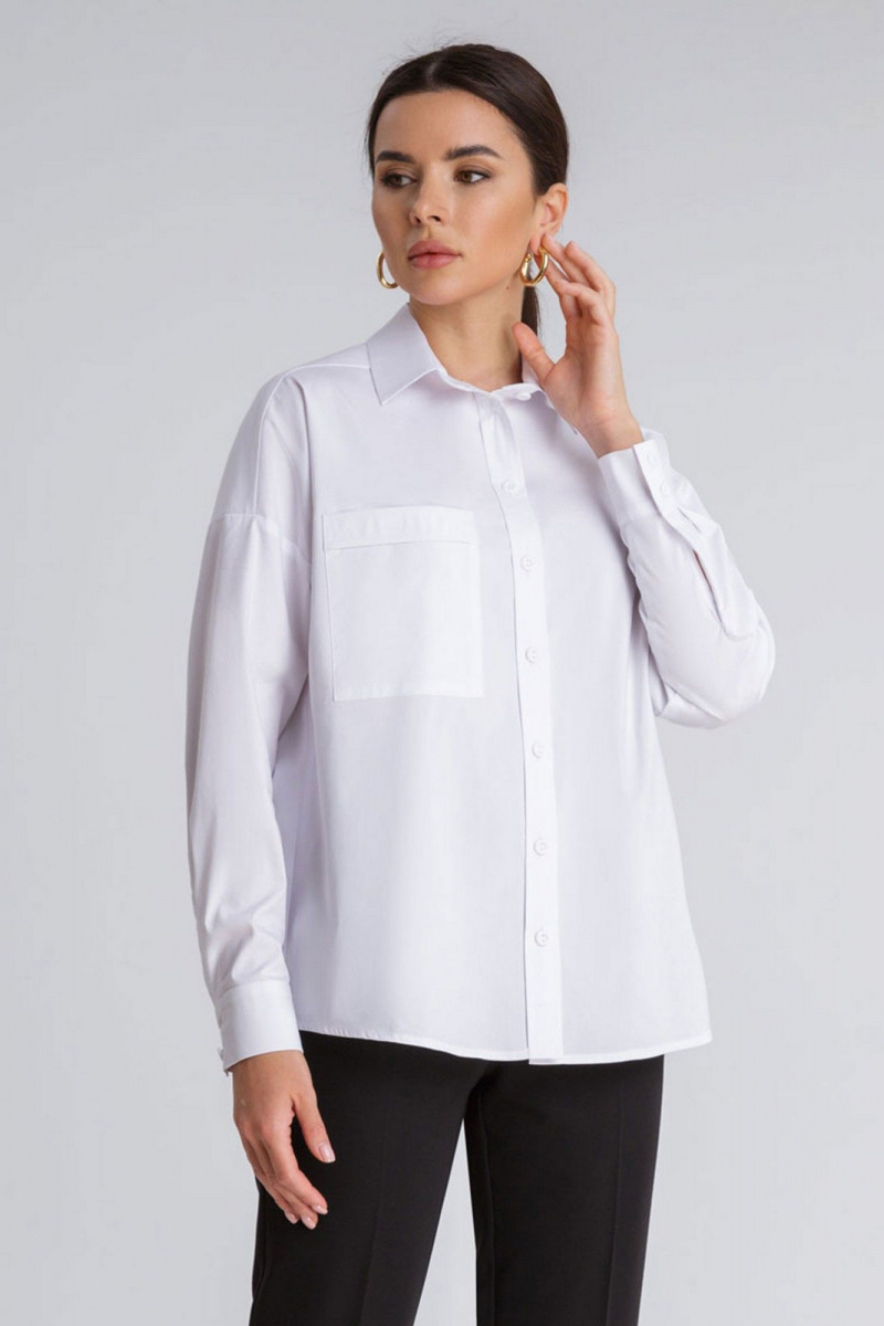 Рубашки IVARI 404/1 белый