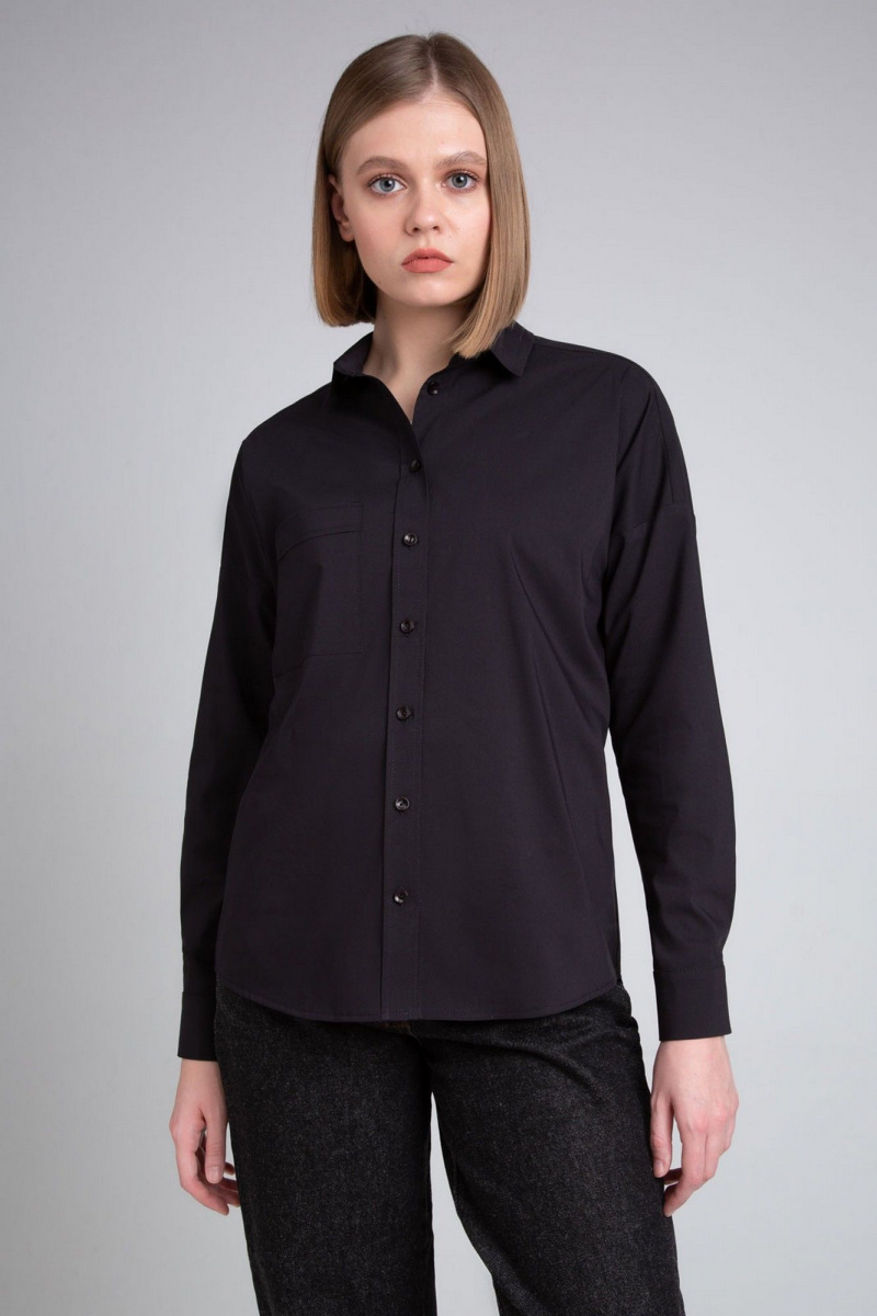 Рубашки IVARI 404/1 черный