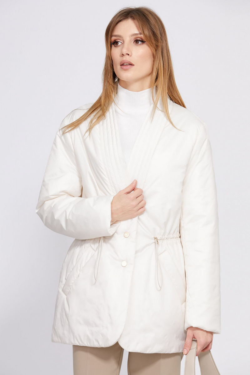 Женская куртка EOLA 2545 молочный