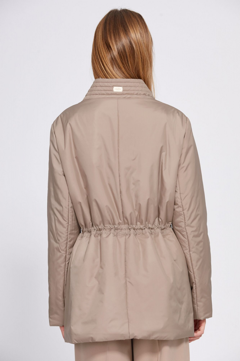 Женская куртка EOLA 2545 темно-бежевый