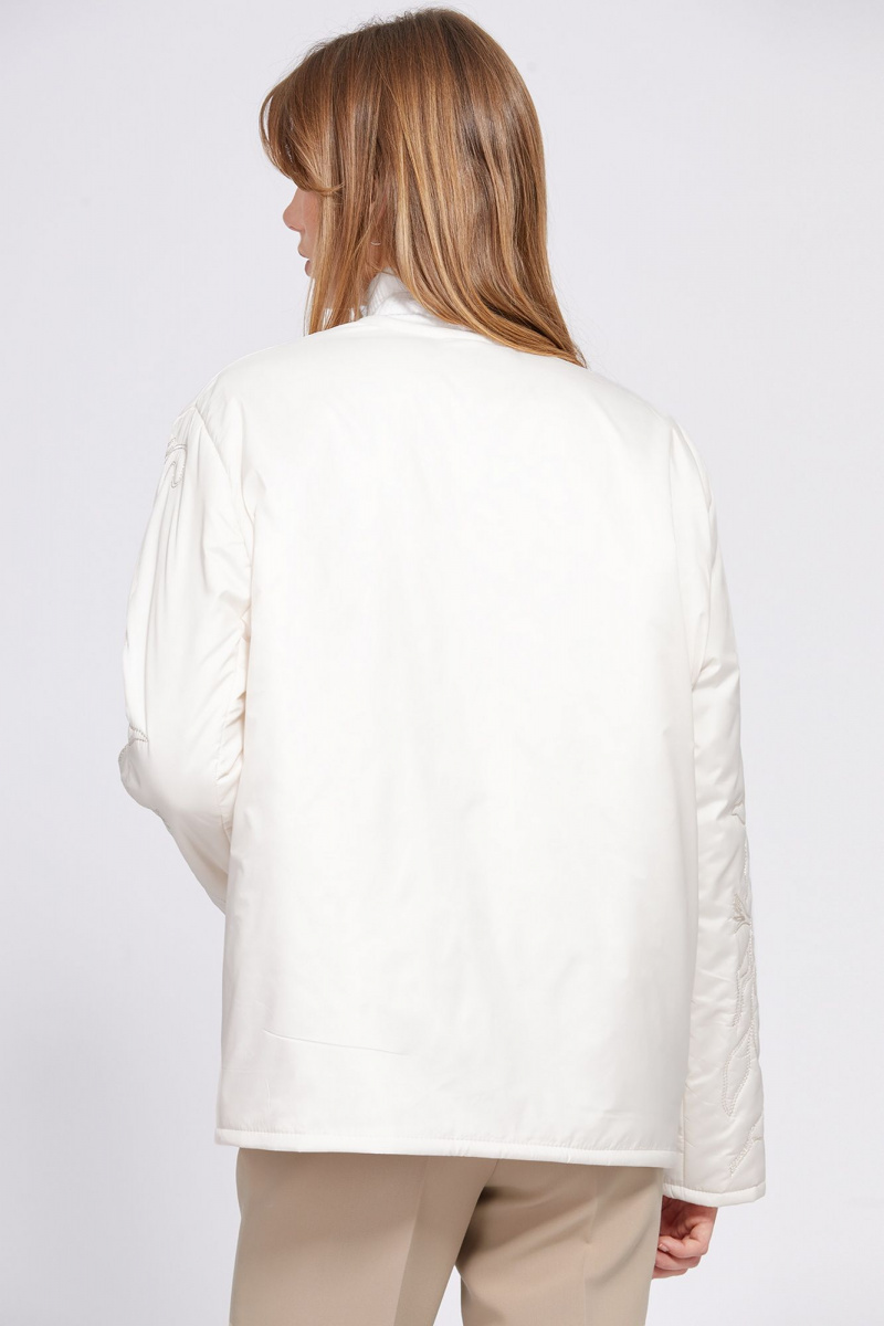 Женская куртка EOLA 2546 молочный