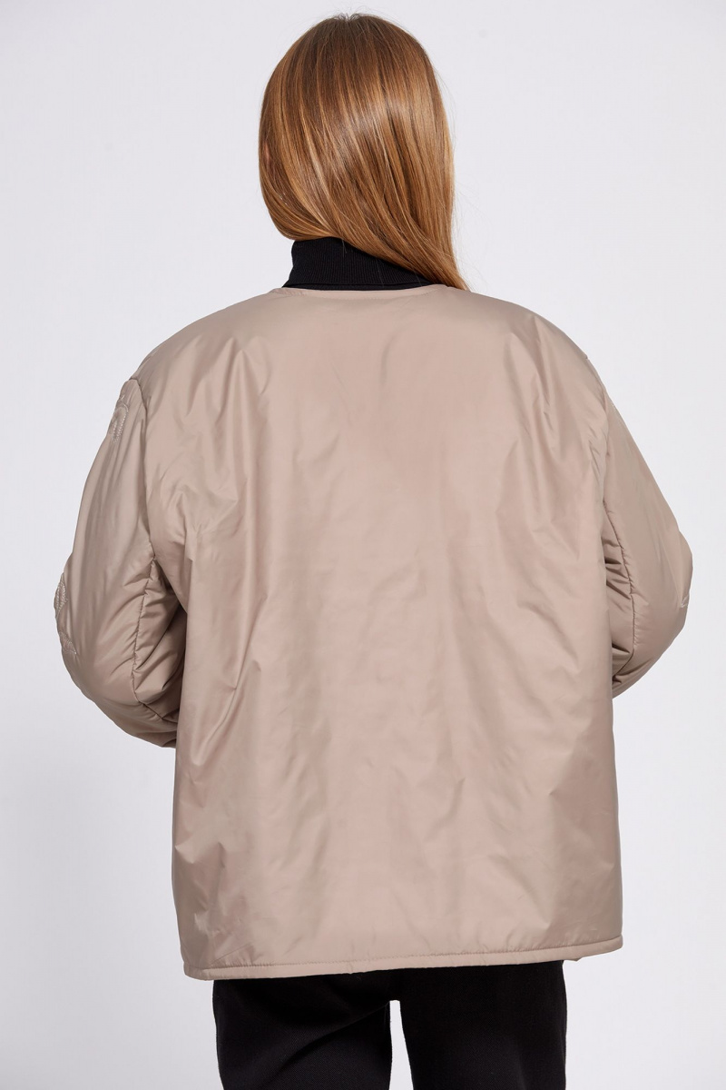 Женская куртка EOLA 2546 темно-бежевый