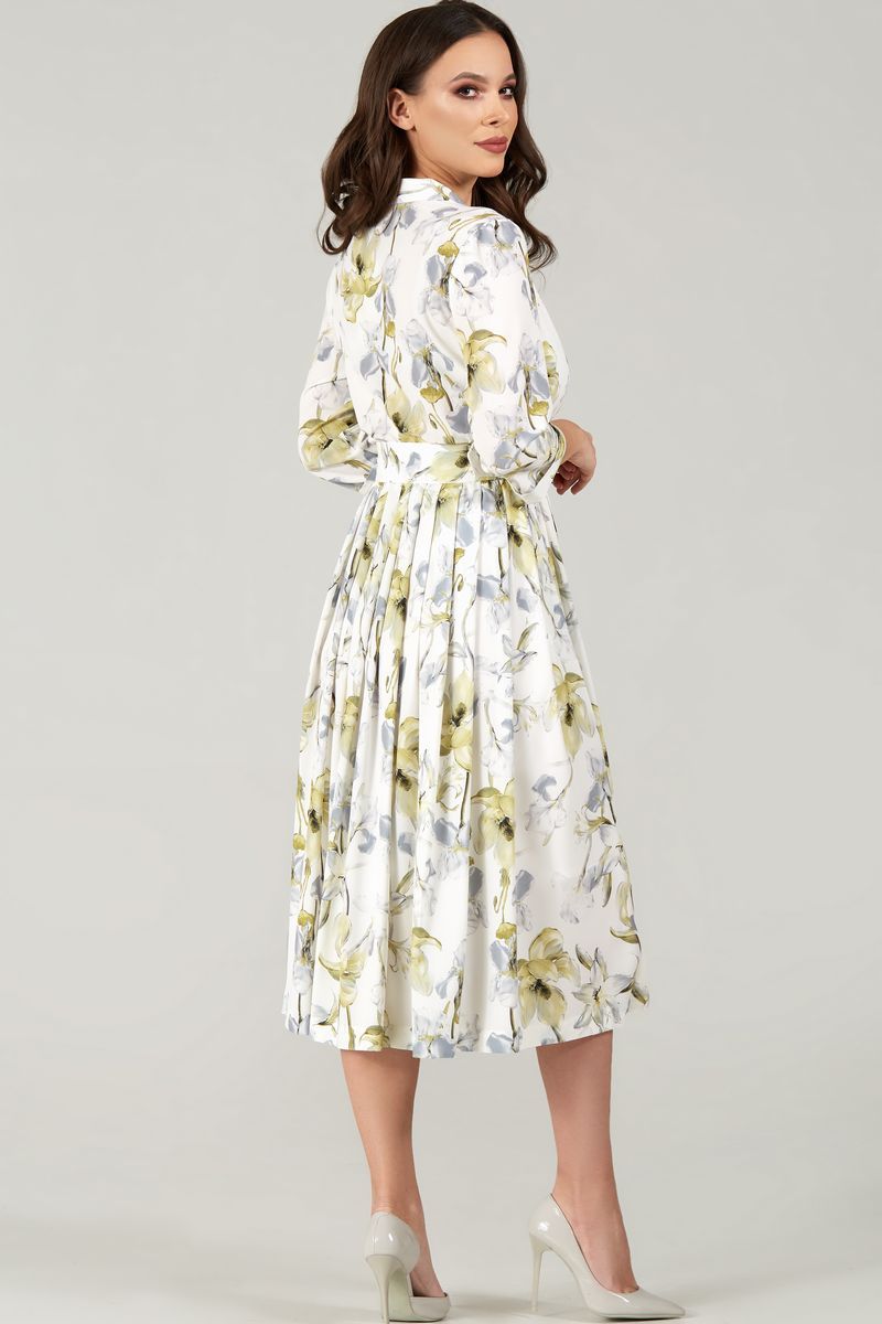 Платье Teffi Style L-1425 лайм
