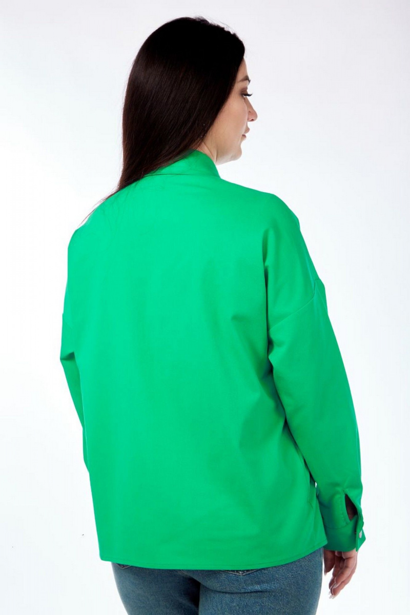 Рубашки Nati Brend 009 зеленый