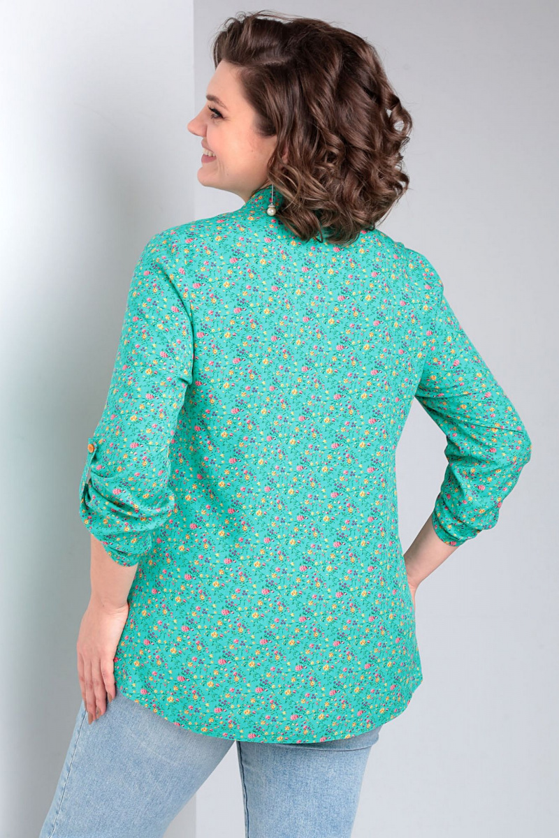 Блузы Таир-Гранд 62424 зеленый