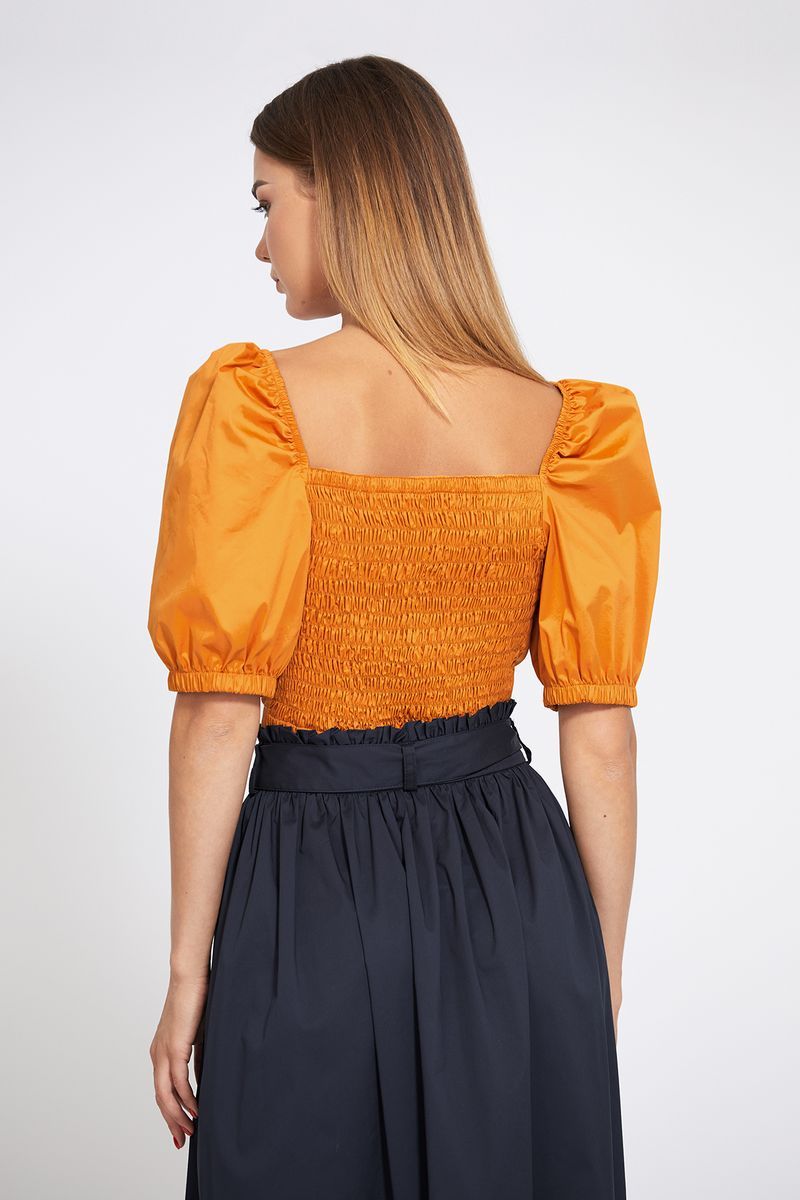 Блузы EOLA 1853 оранжевый