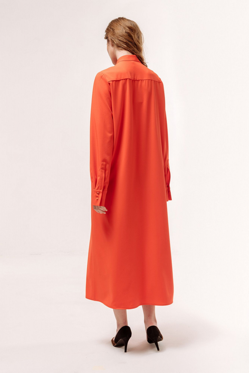 Платья FLAIM 1043.02 оранжевый