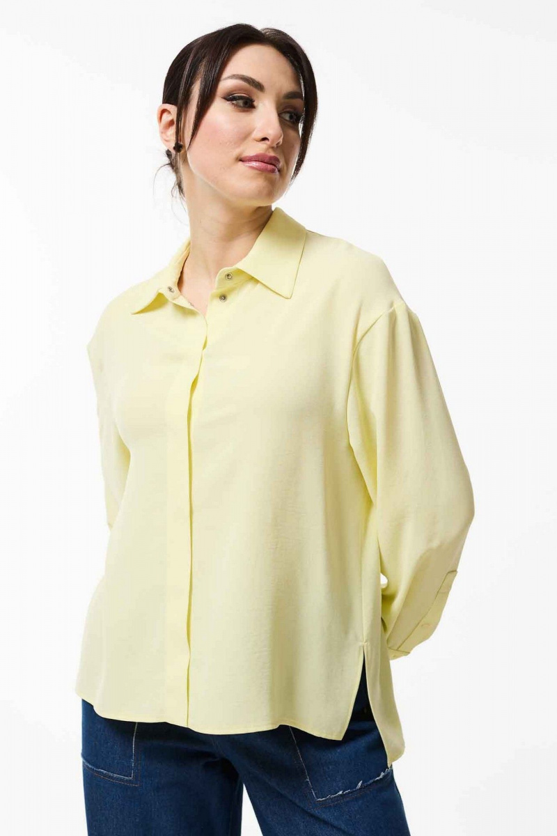 Блузы Mislana 1014 желтый