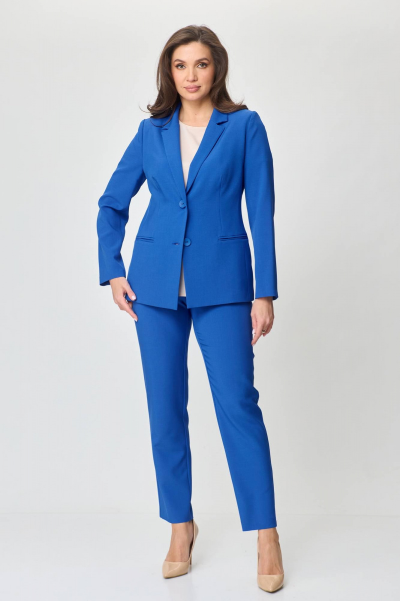 Брючный костюм Karina deLux M-1060/1 небесно-голубой