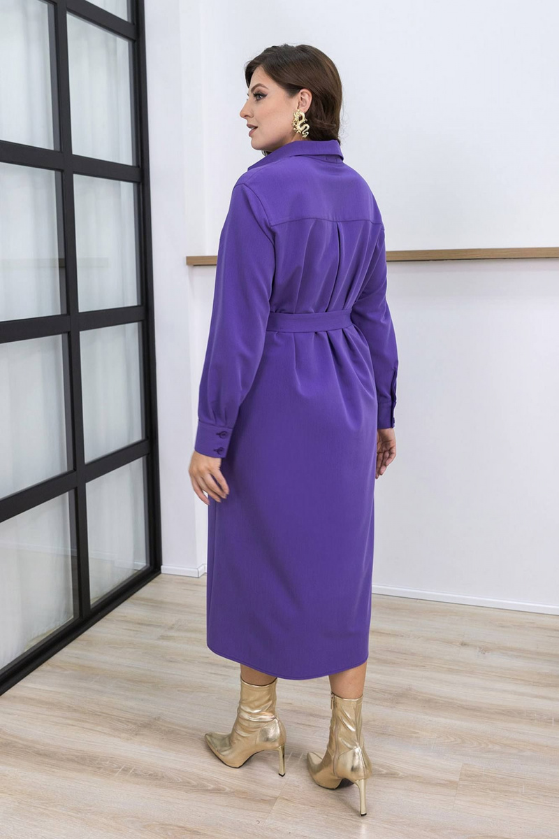 Платья Daloria 2037 фиолетовый