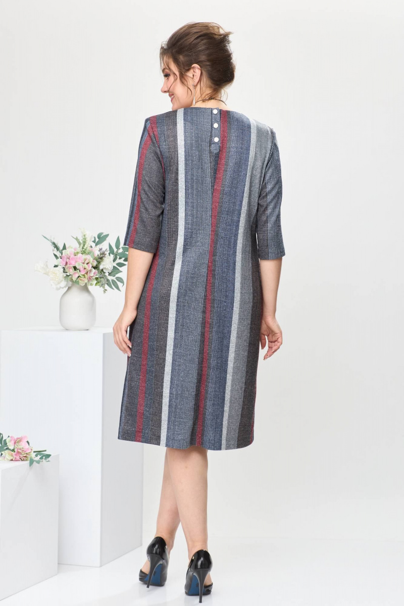 Платья Romanovich Style 1-2639 полоска