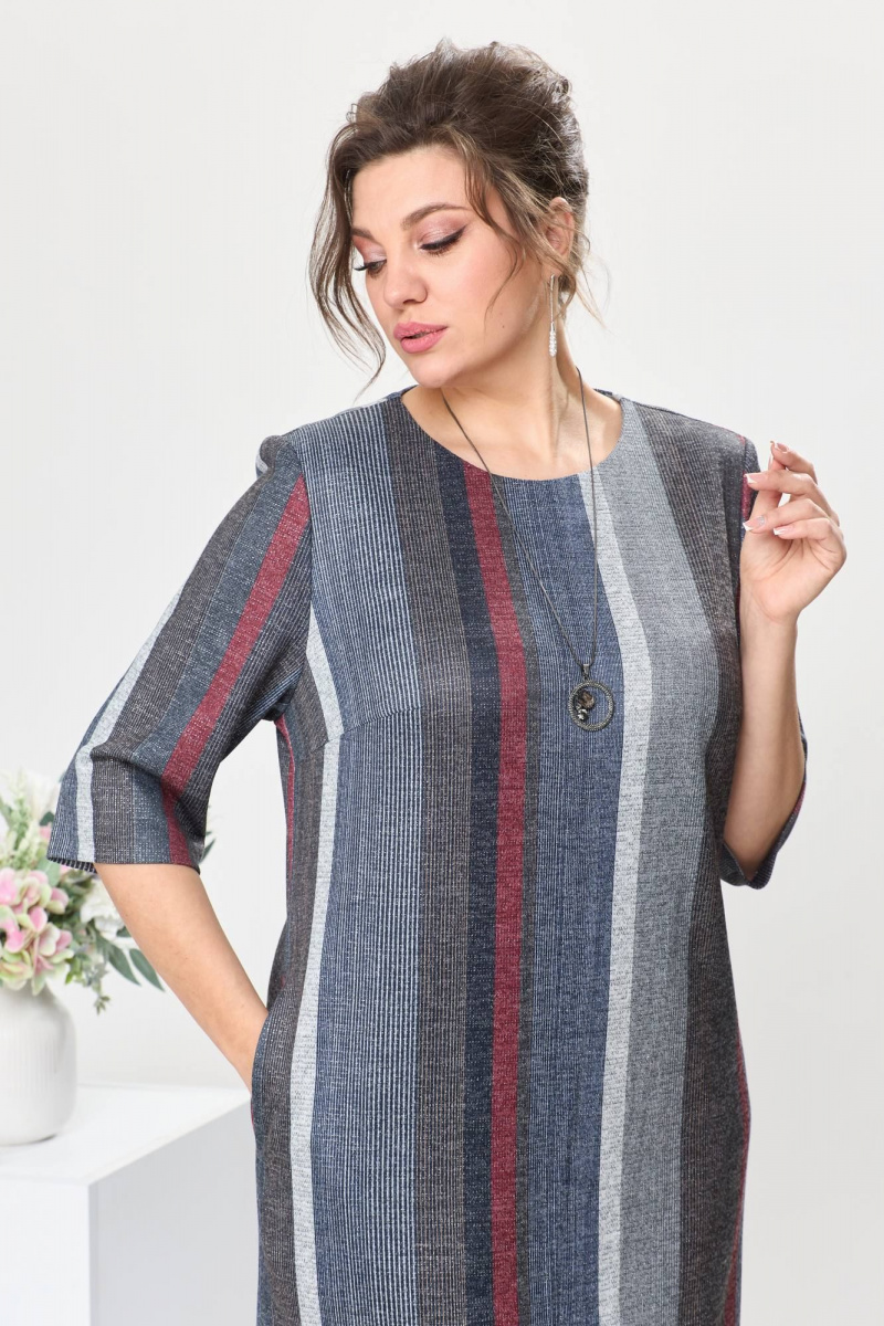 Платья Romanovich Style 1-2639 полоска