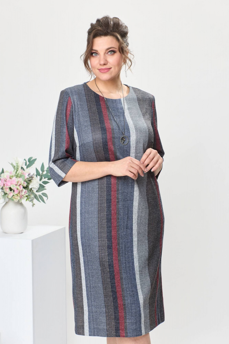 Платья Romanovich Style 1-2639 полоска