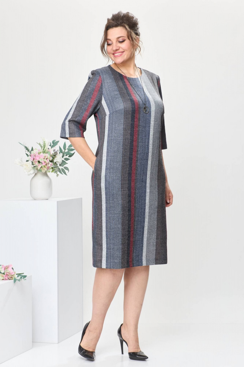 Платья Romanovich Style 1-2639 полоска