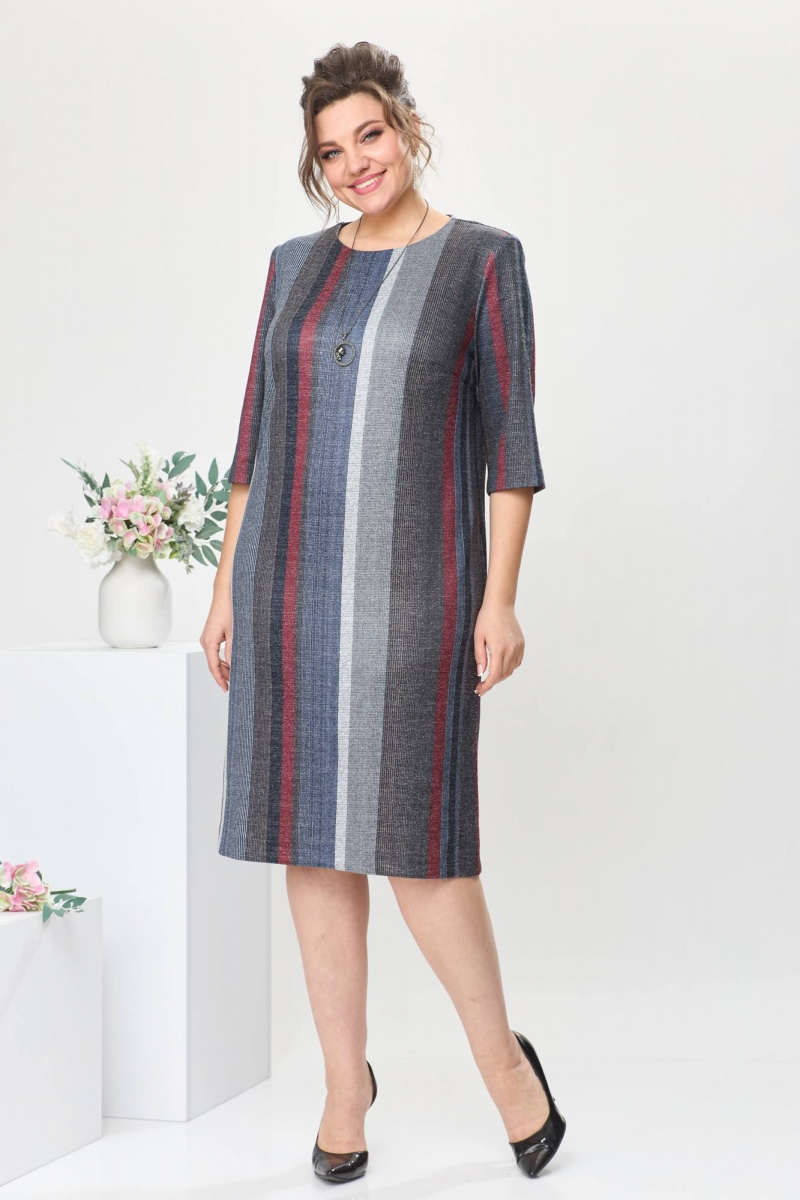 Платья Romanovich Style 1-2639 полоска