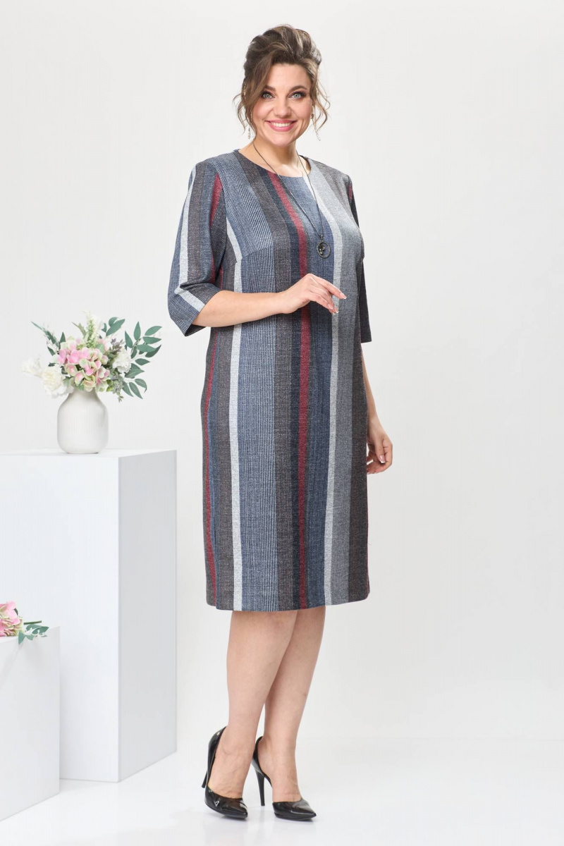 Платья Romanovich Style 1-2639 полоска