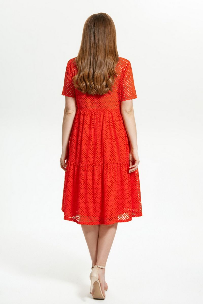 Платье Магия моды 1757 красный