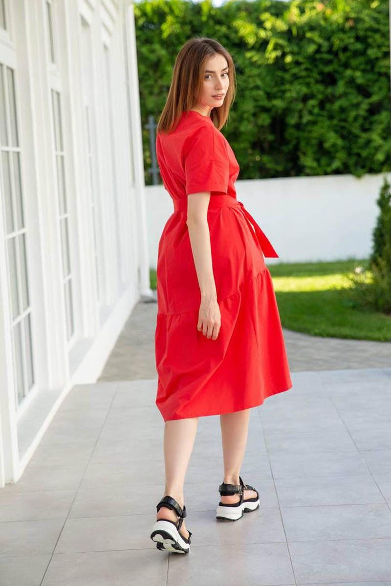 Платье Ivera 874 красный