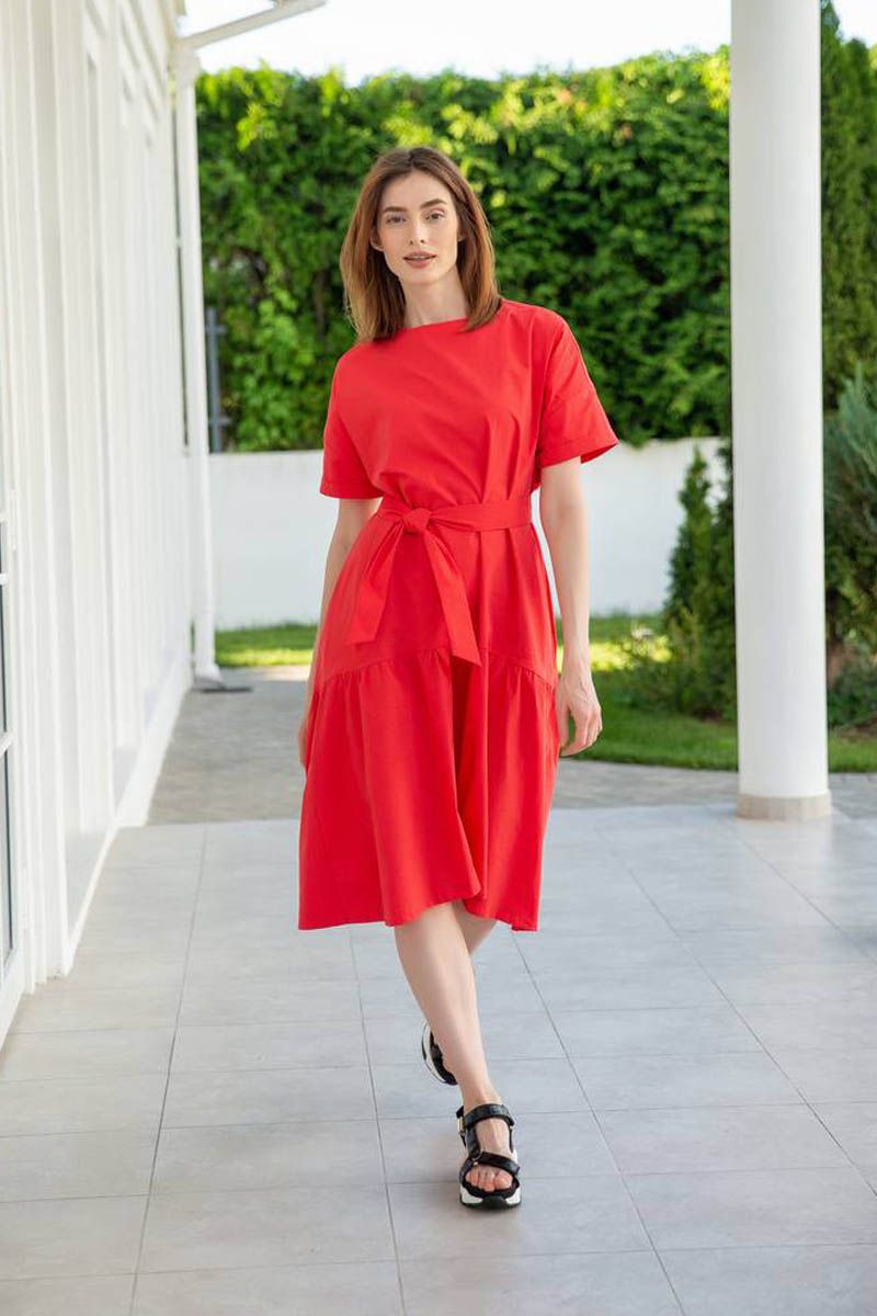Платье Ivera 874 красный