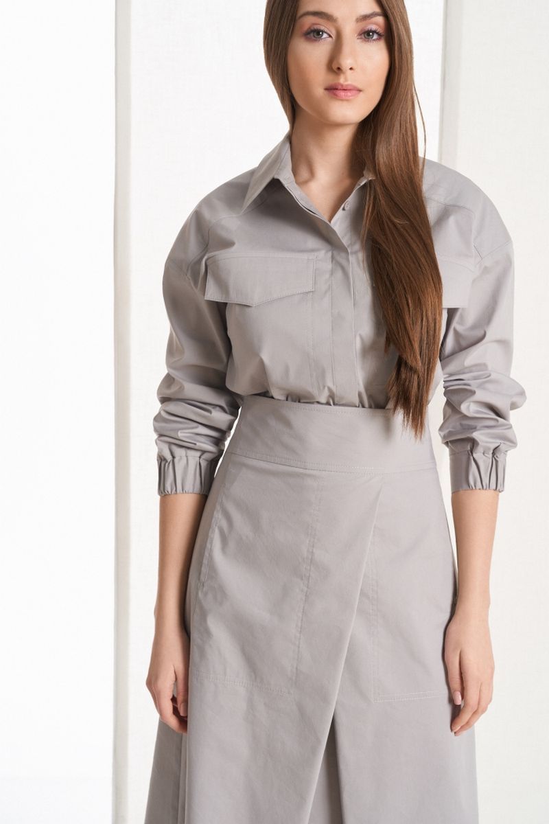 Блузы Rami 2091 серый