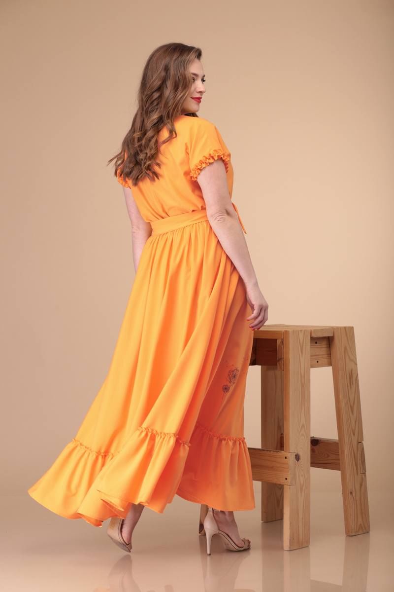 Платье Danaida 1881 оранжевый