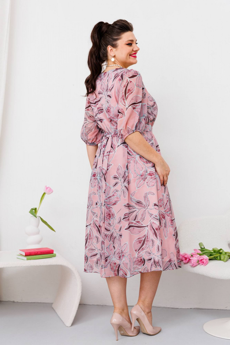 Платья Romanovich Style 1-2635 розовый