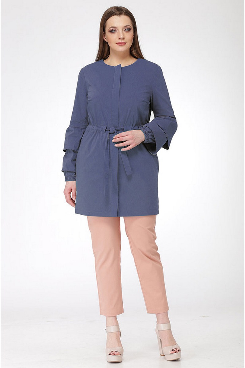 Женская куртка LadisLine 912 темно-синий