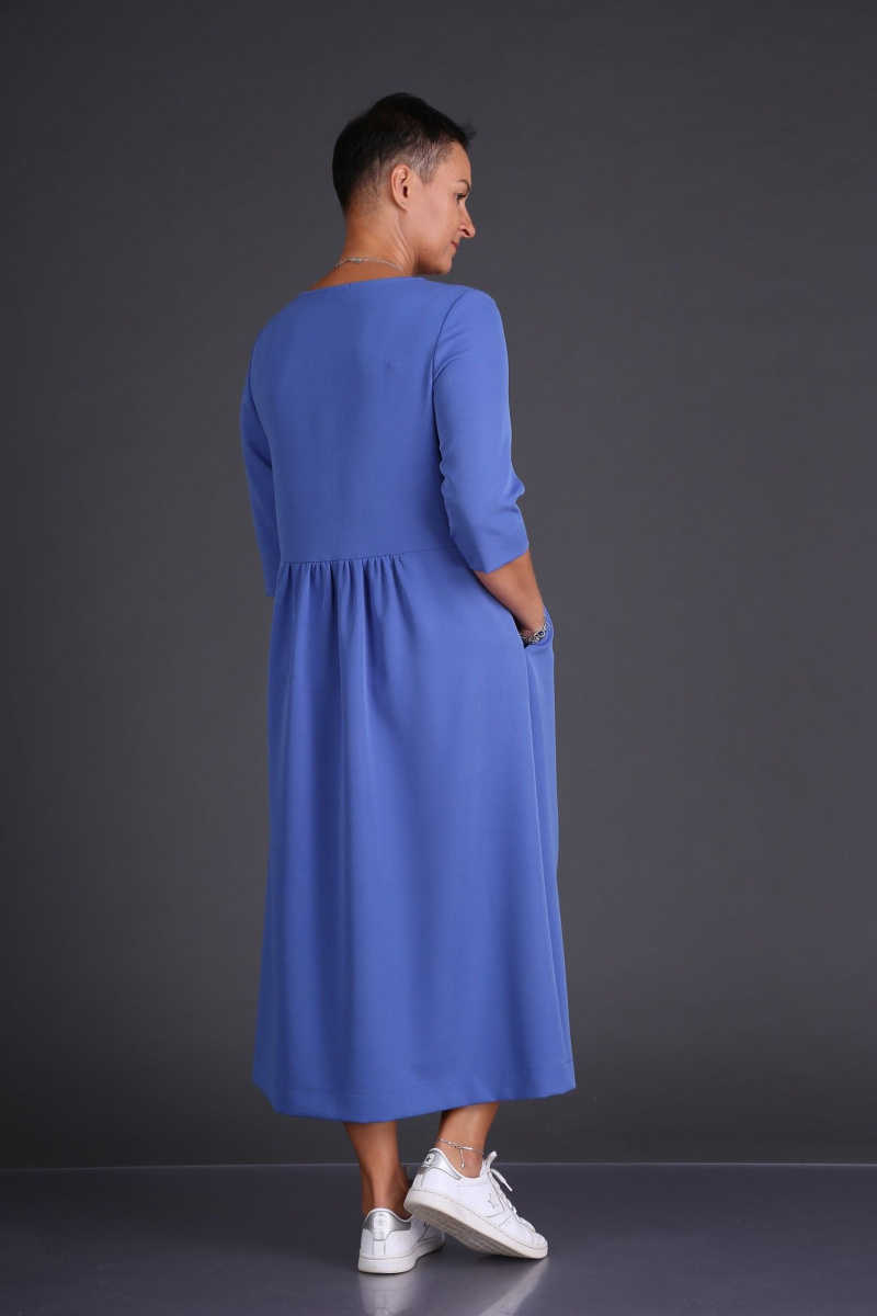 Платья ZigzagStyle 404 голубой