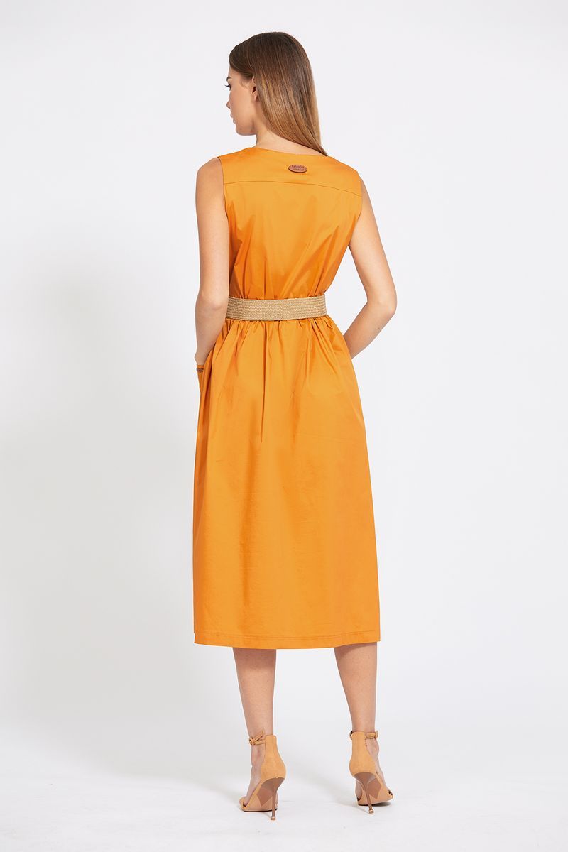 Платье EOLA 1861 оранжевый